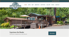 Desktop Screenshot of northshorecampground.com