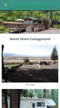 Mobile Screenshot of northshorecampground.com